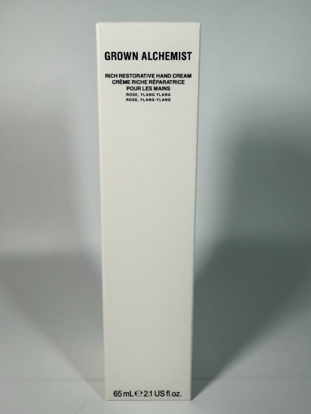 NWT Grown Alchemist Rich Restorative Hand Cream 2.1 oz Full Size